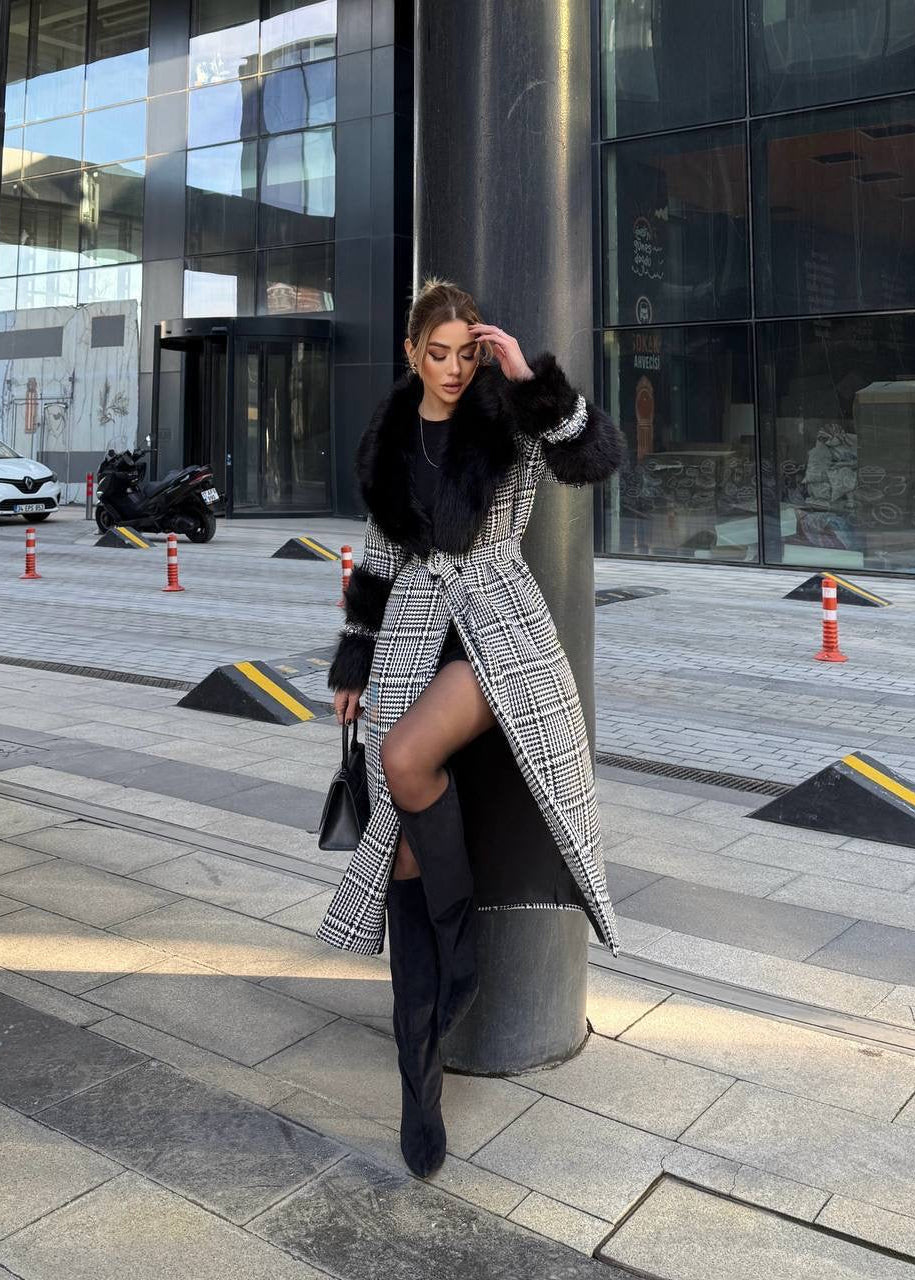 The Yani Luxe Coat