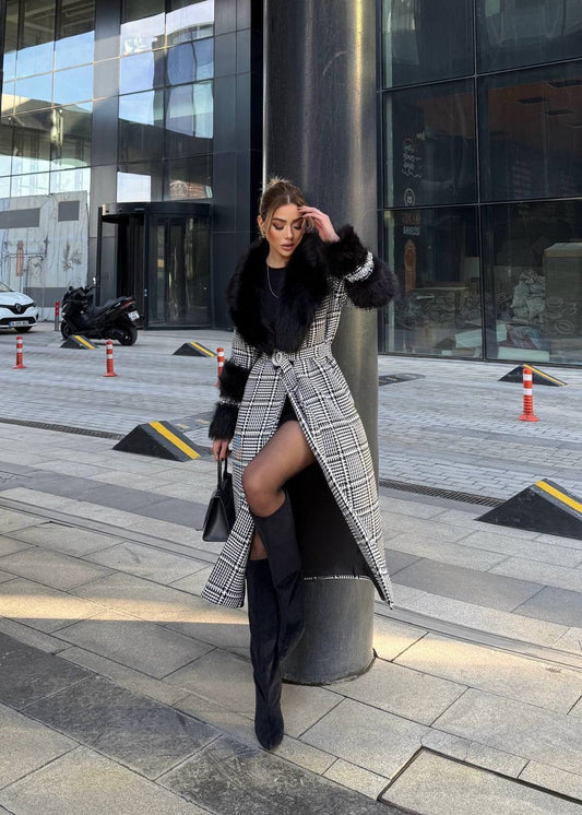 The Yani Luxe Coat