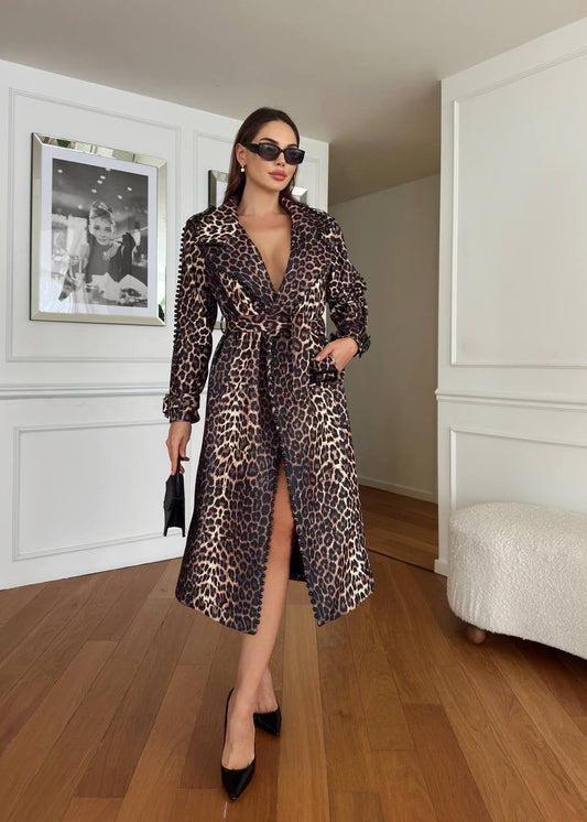 The Wild Élegance Coat