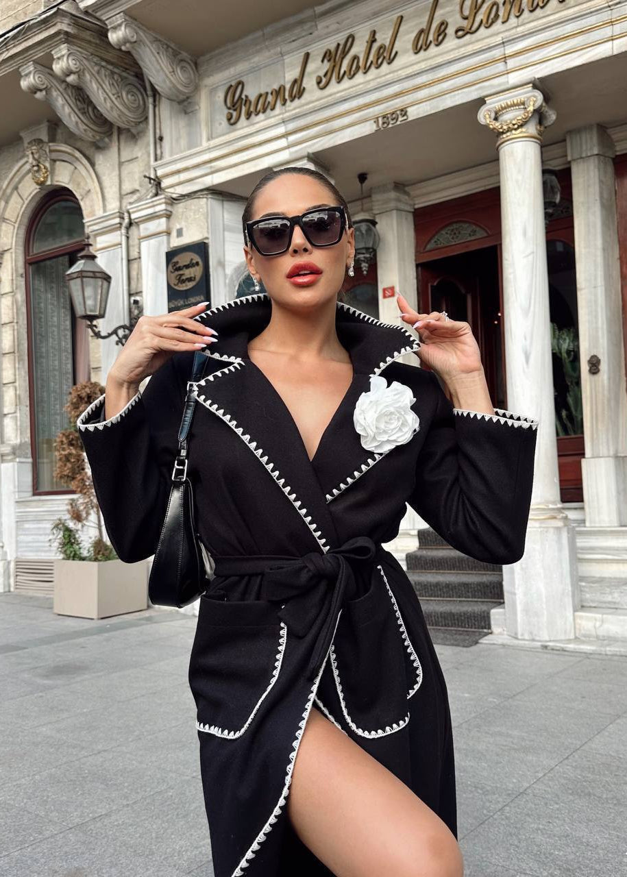 Coco Luxe Coat