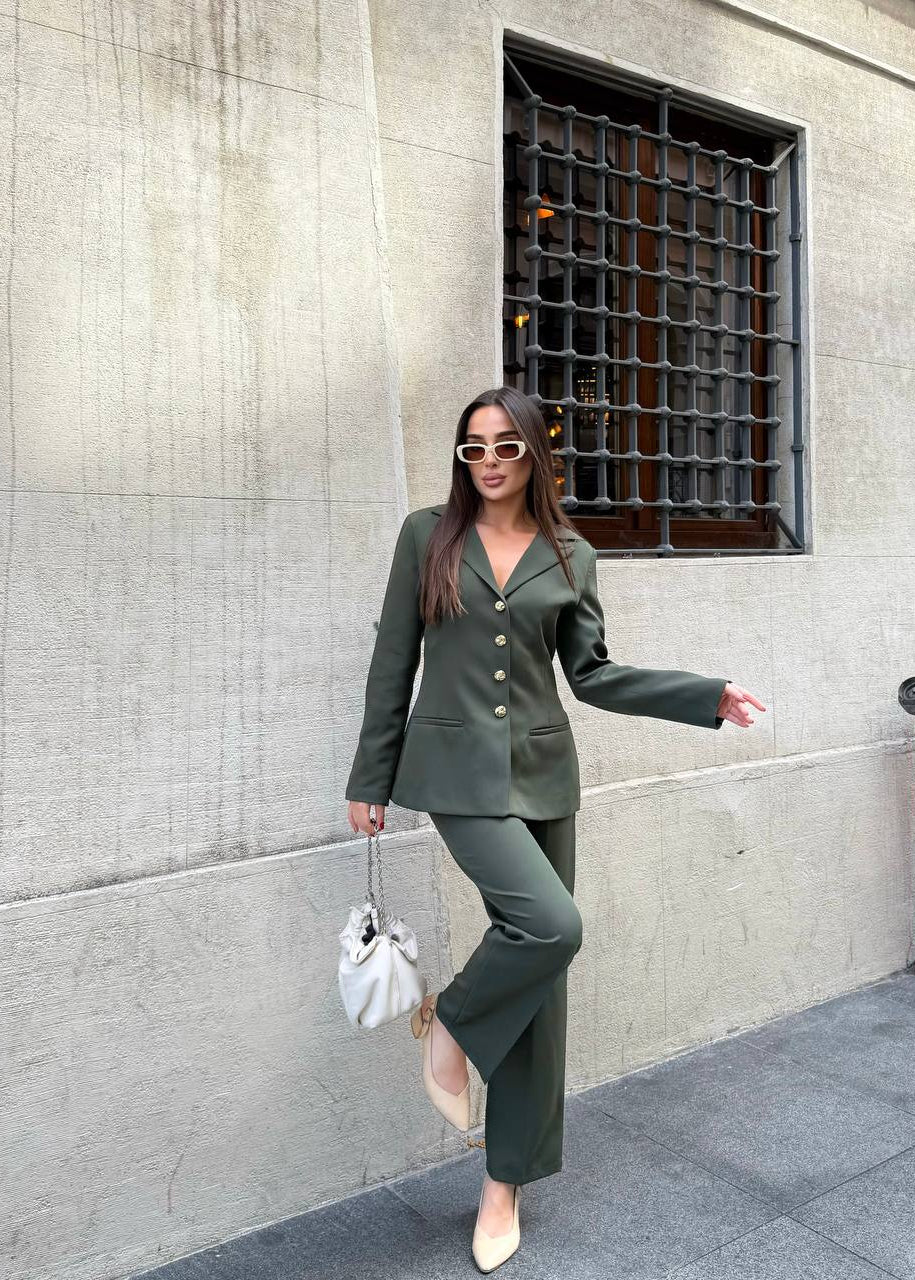 The Silhouette Suit