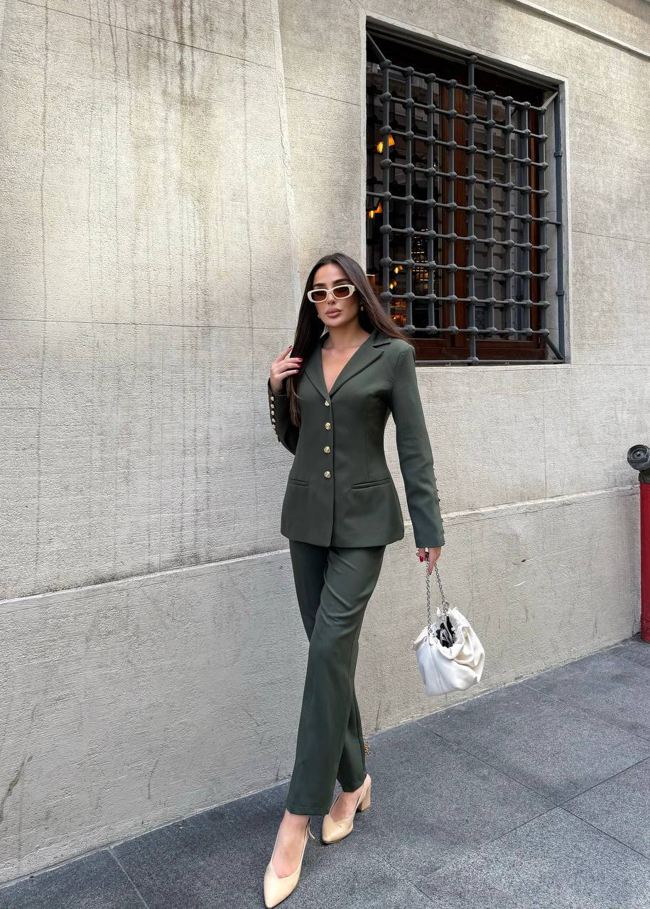 The Silhouette Suit