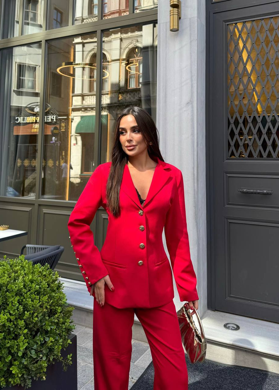 The Silhouette Suit