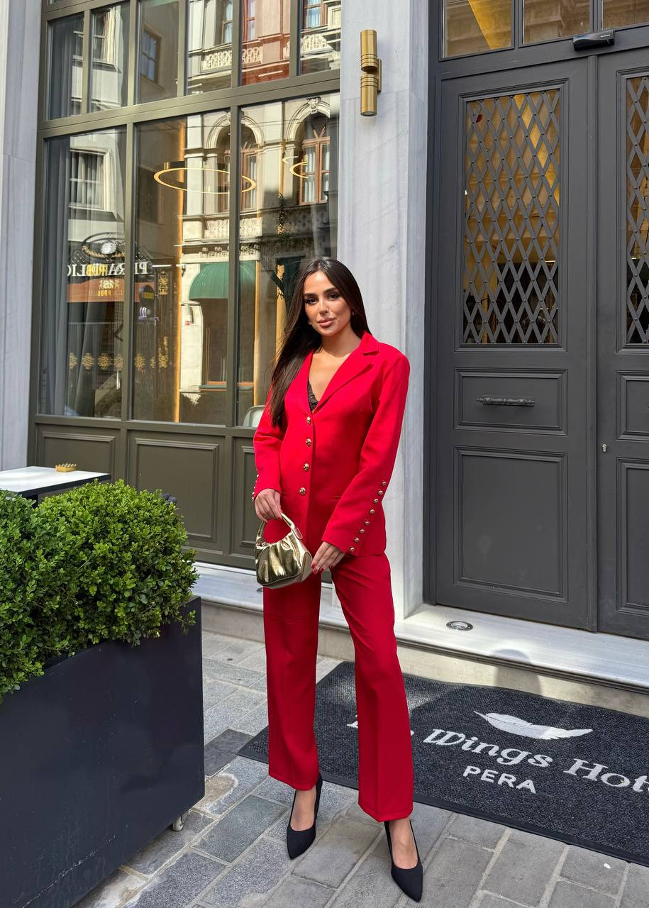 The Silhouette Suit