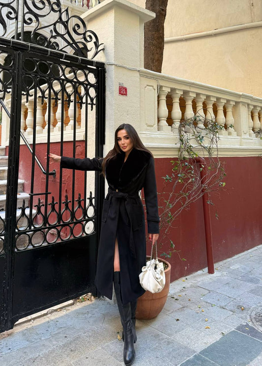 The Aisto Glam Coat