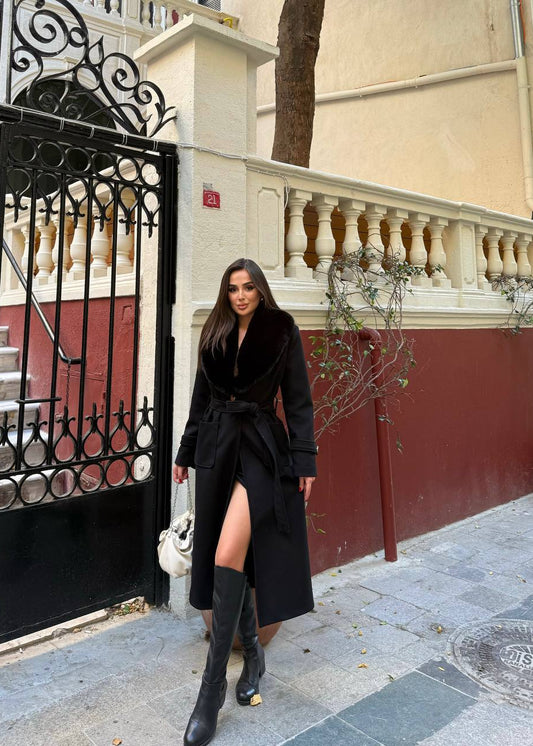 The Aisto Glam Coat