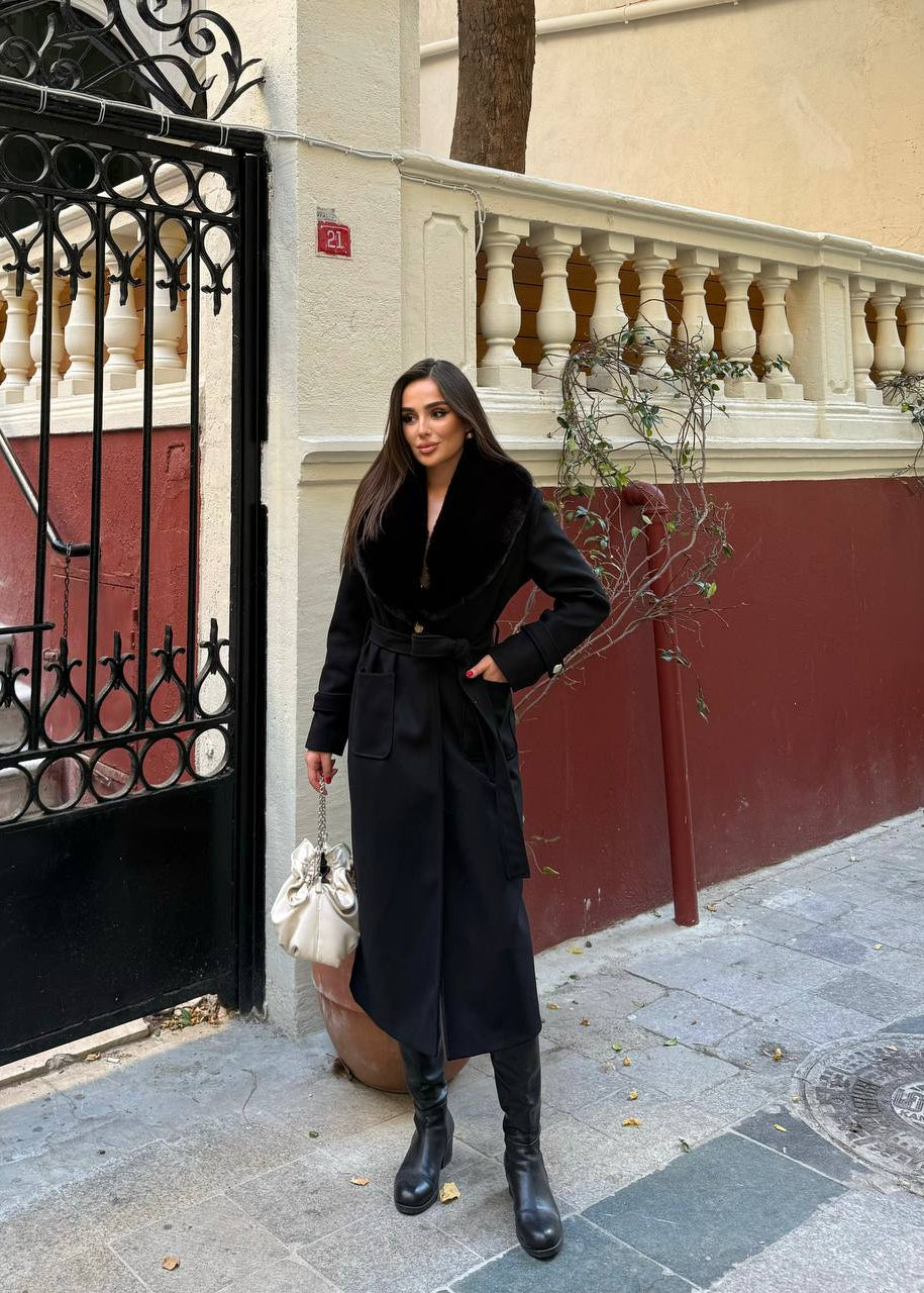 The Aisto Glam Coat