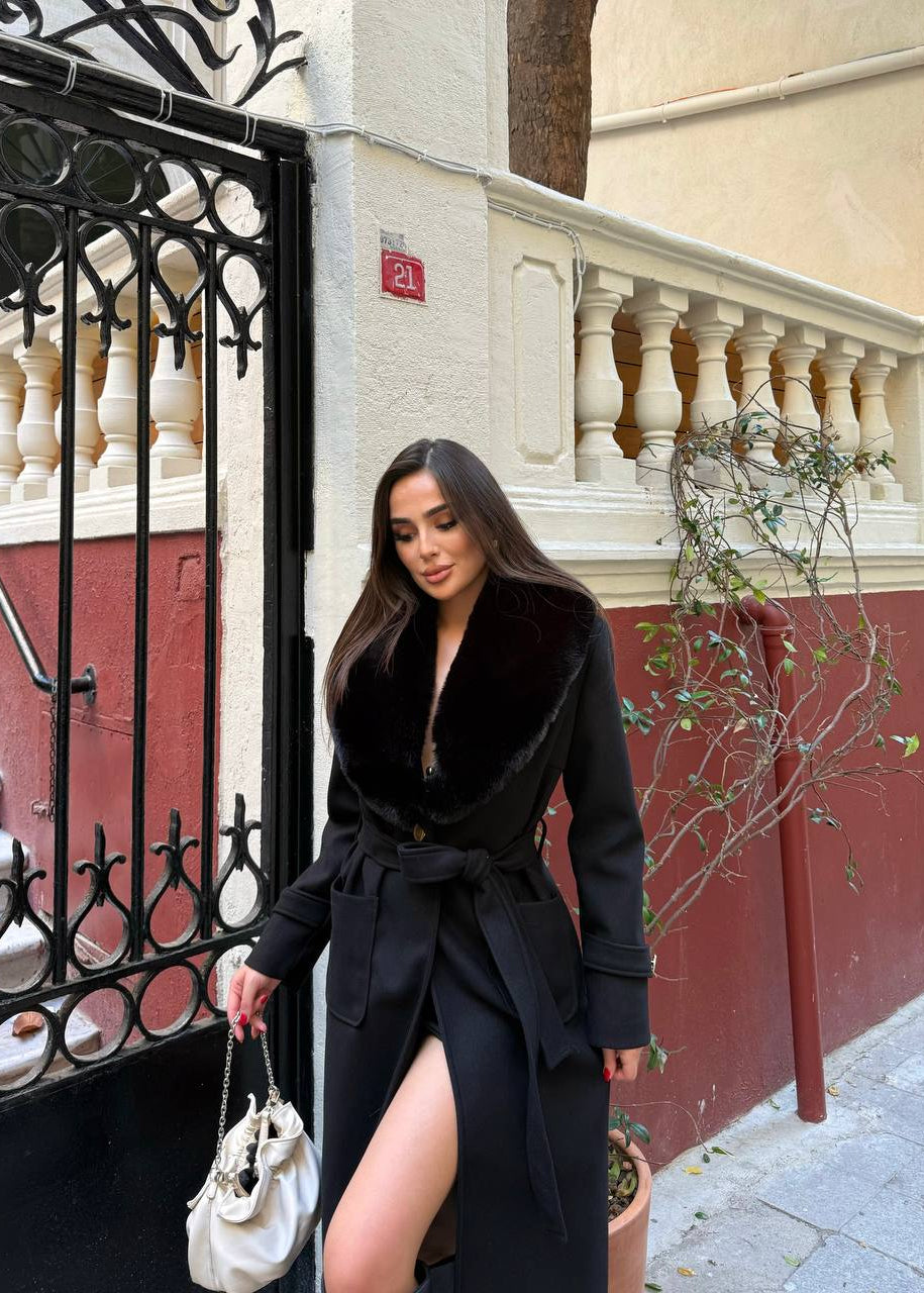 The Aisto Glam Coat