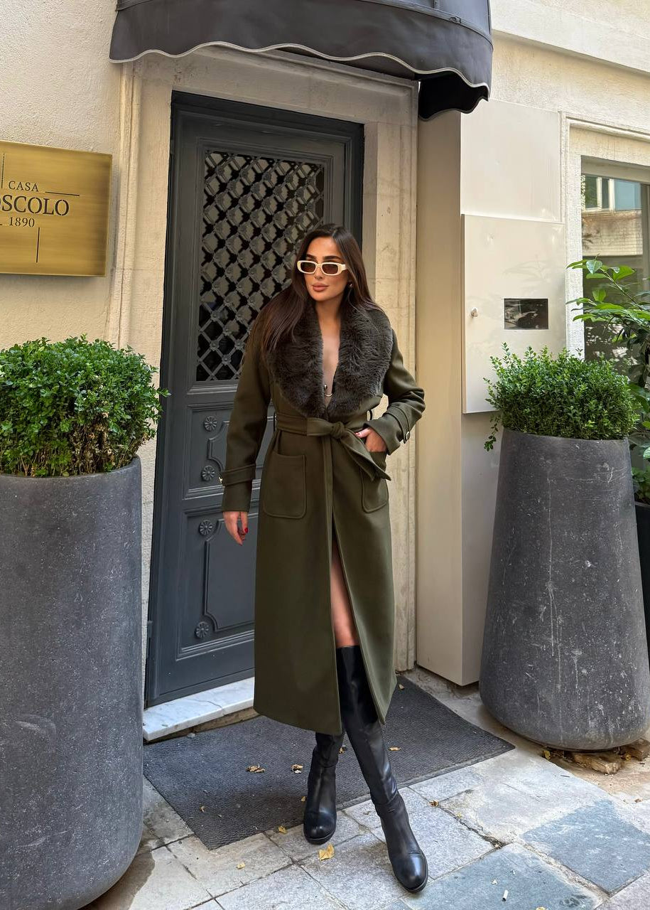 The Aisto Glam Coat