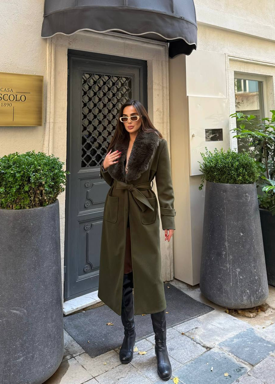 The Aisto Glam Coat