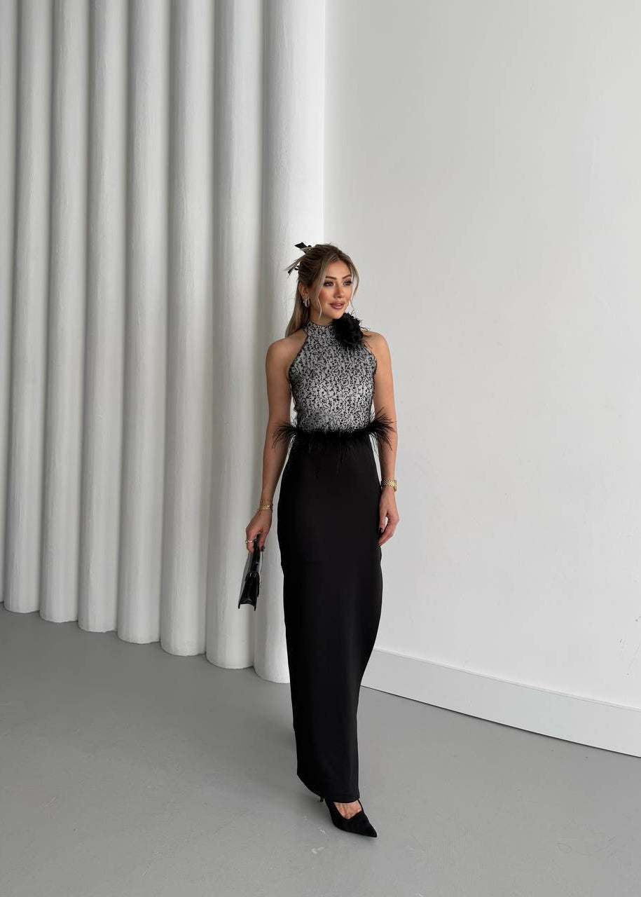 Sequin Glam Dress