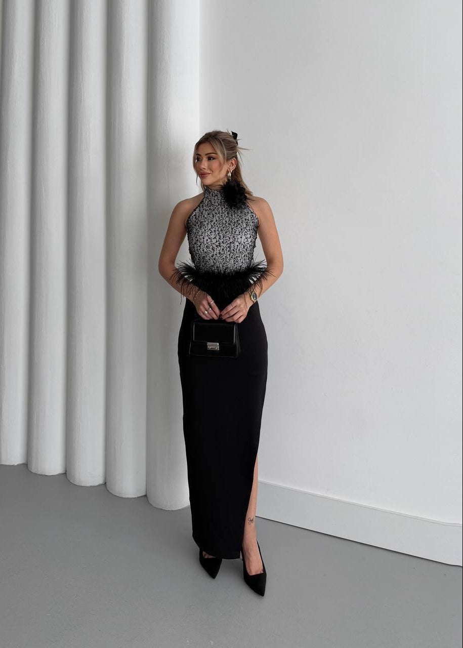 Sequin Glam Dress