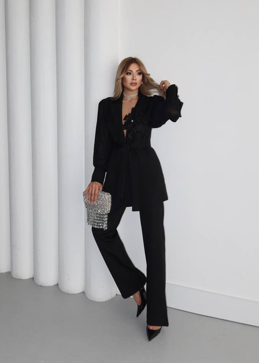 Evening Bloom Suit