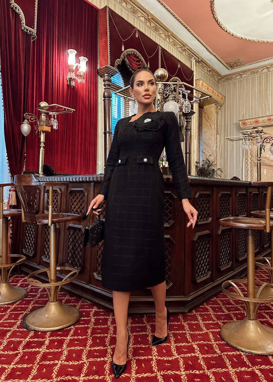 Little Tweed Dress
