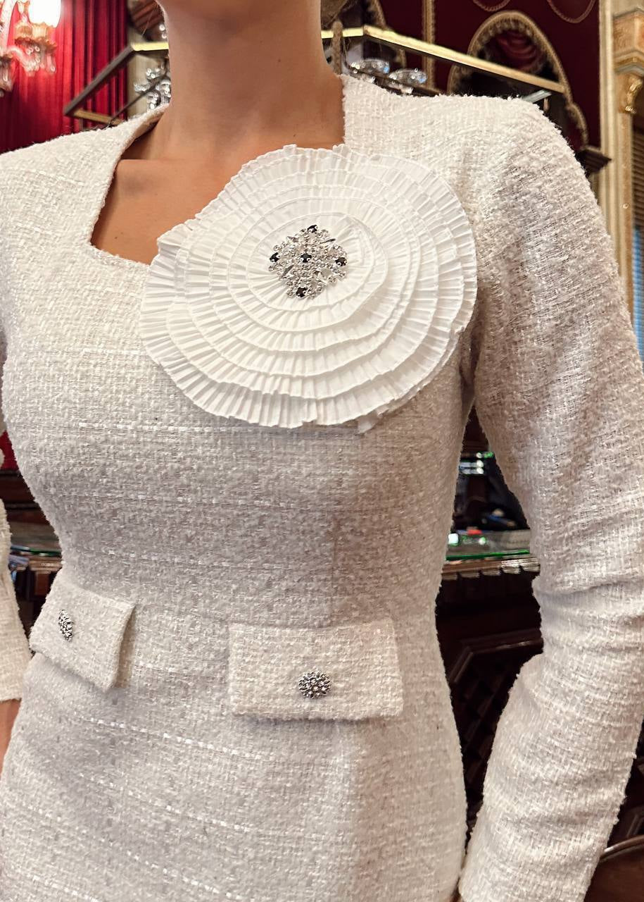 Little Tweed Dress