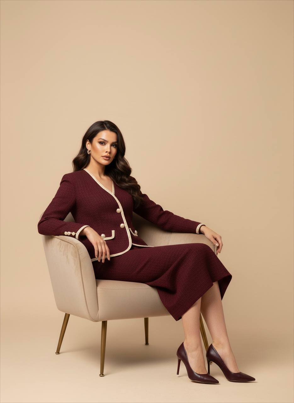 Compleu Parisian Trim