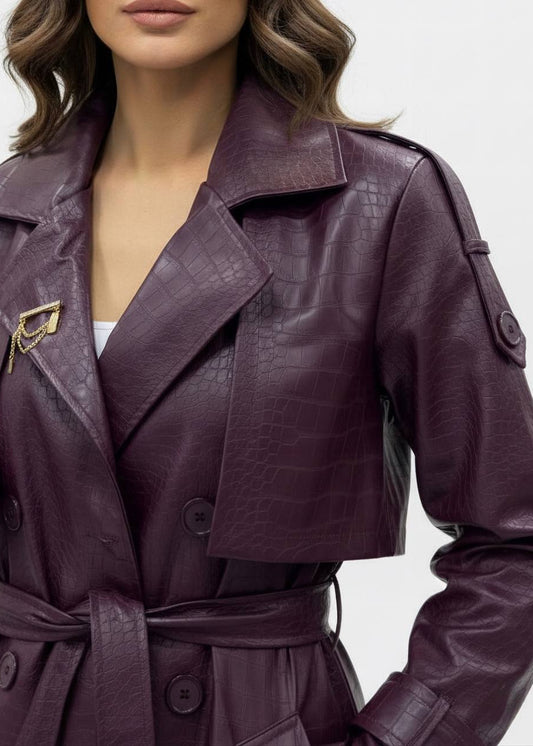 Espresso Luxe Coat