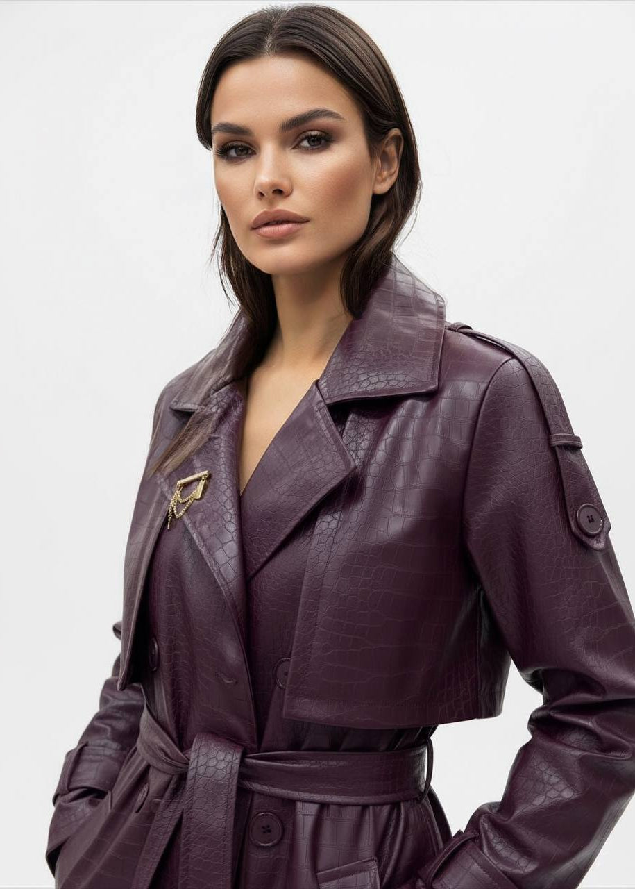 Espresso Luxe Coat