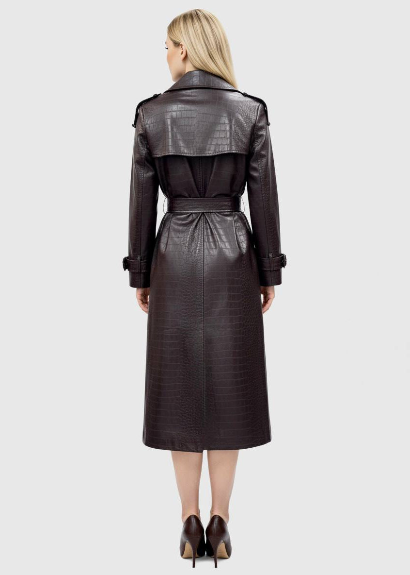 Espresso Luxe Coat