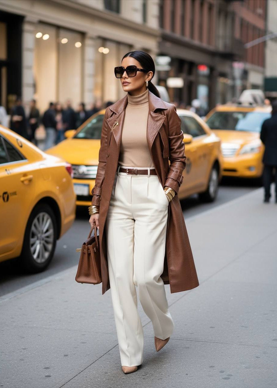 Espresso Luxe Coat