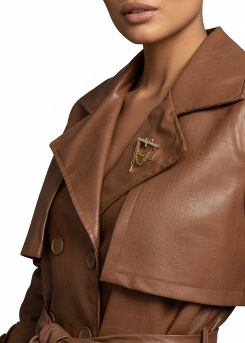 Espresso Luxe Coat