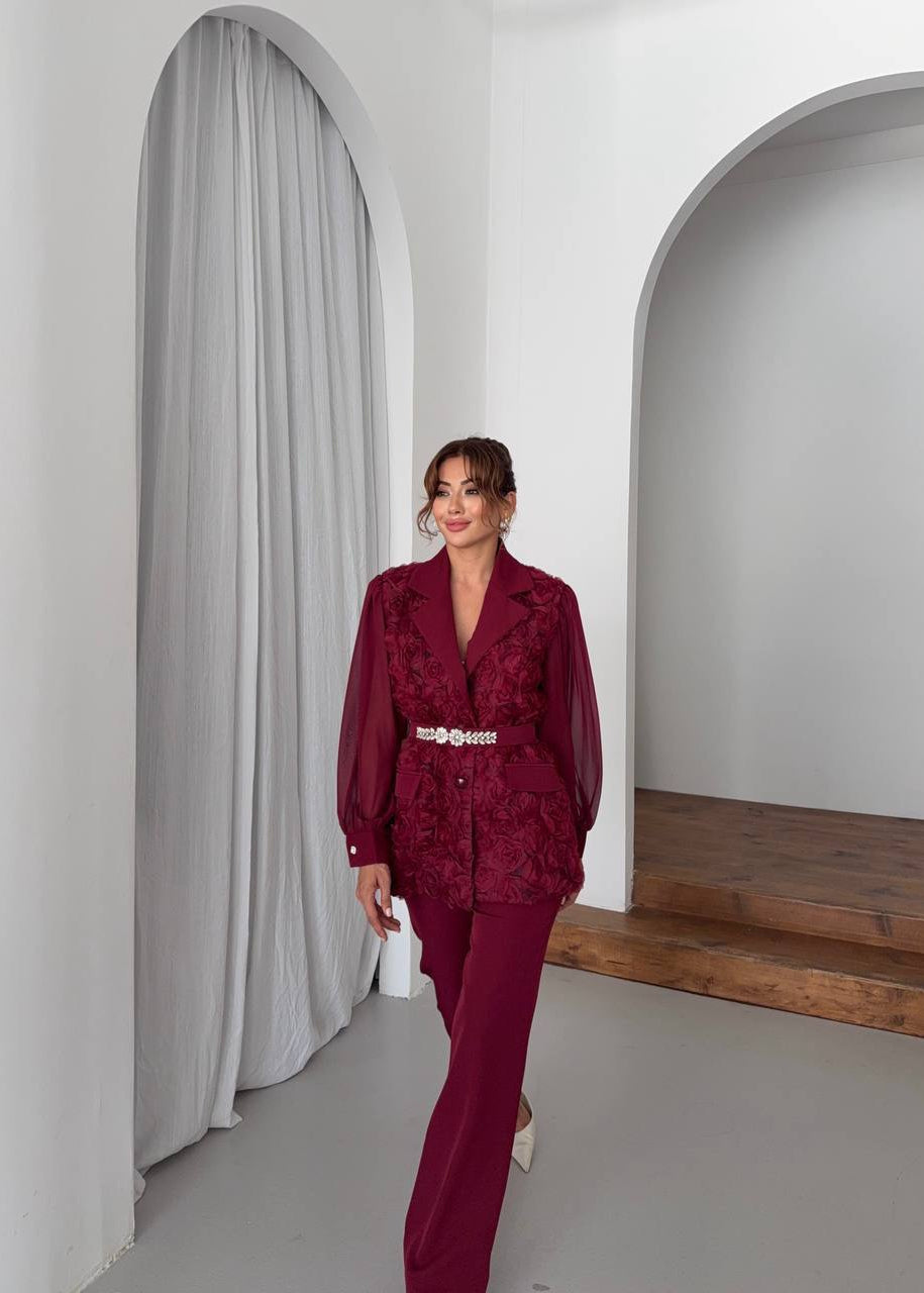 Amara Rouge Suit