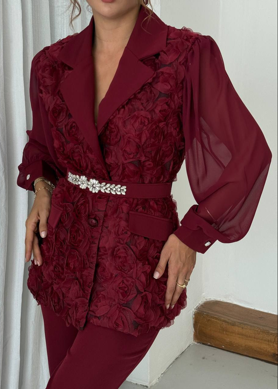 Amara Rouge Suit