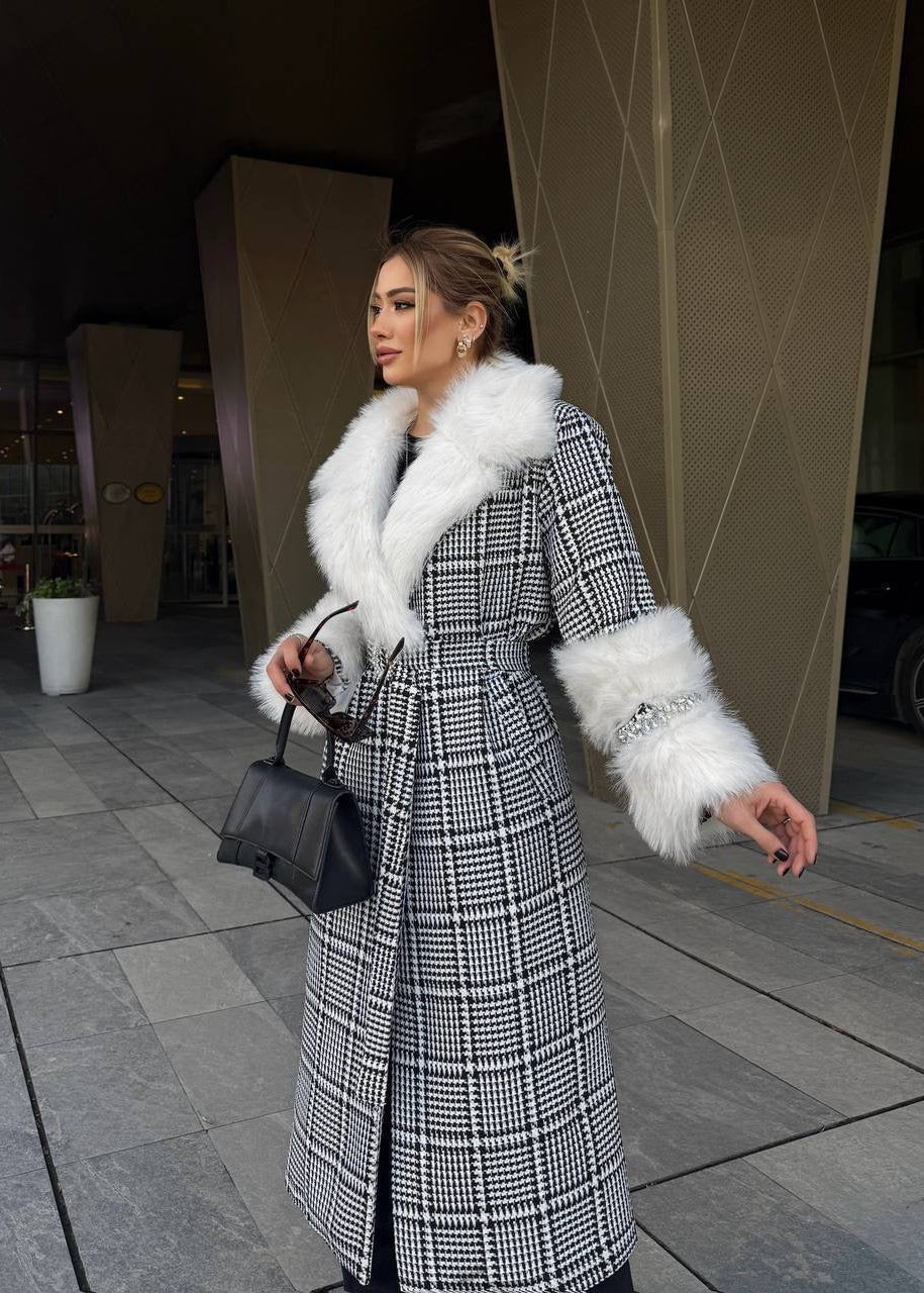 The Yani Luxe Coat