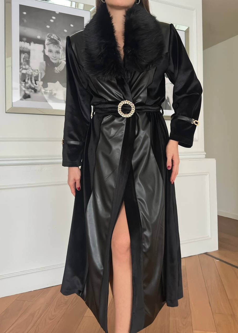 The Noir Enchanté Coat