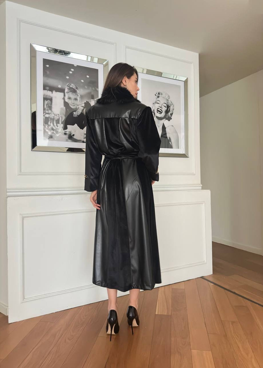 The Noir Enchanté Coat