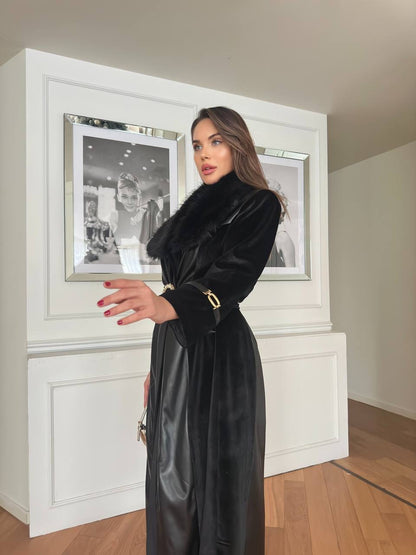 The Noir Enchanté Coat