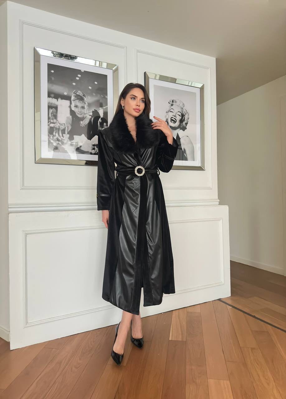 The Noir Enchanté Coat