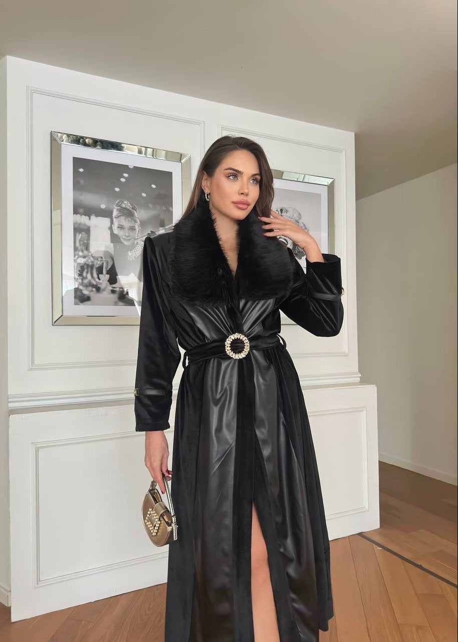 The Noir Enchanté Coat