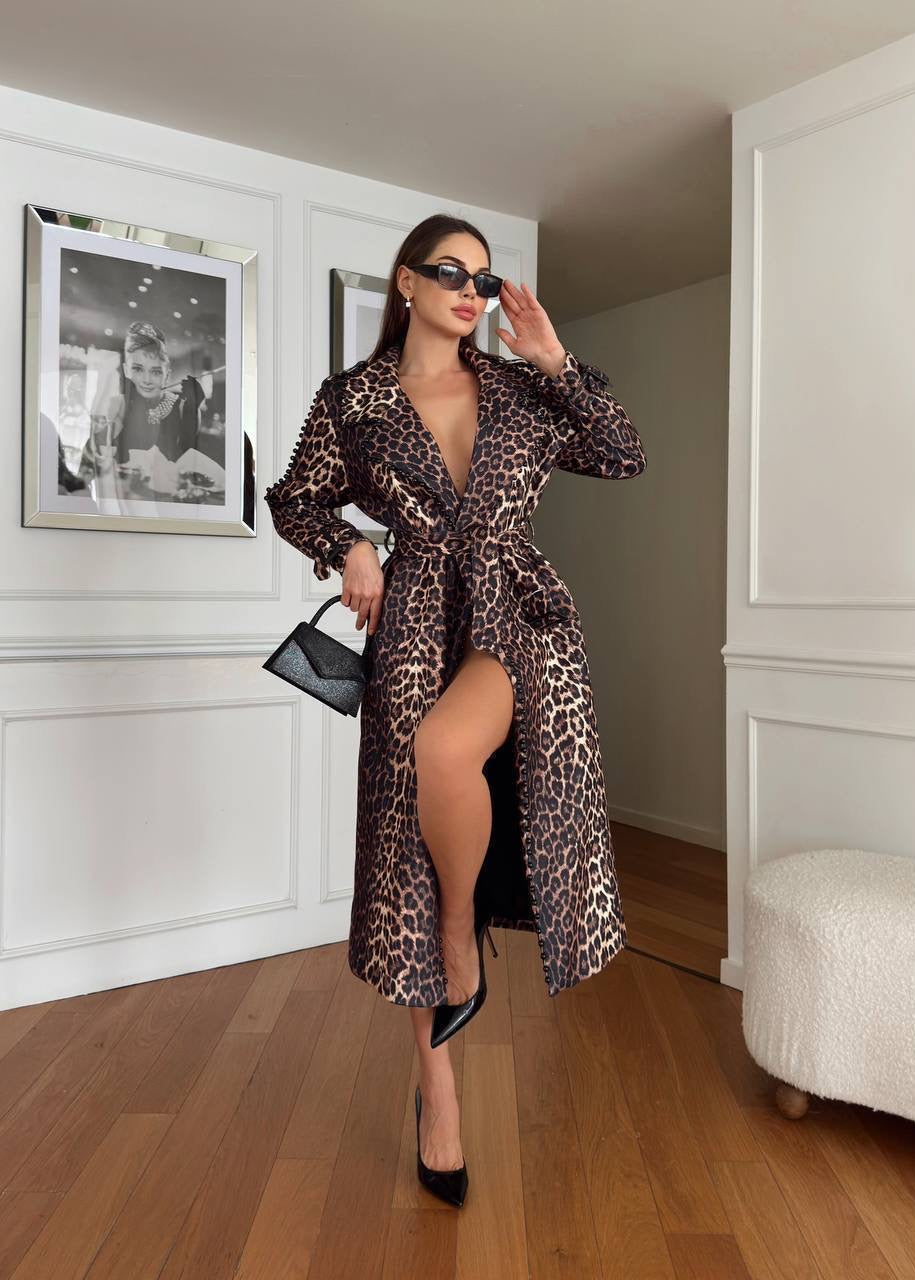 The Wild Élegance Coat