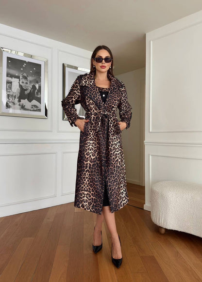 The Wild Élegance Coat