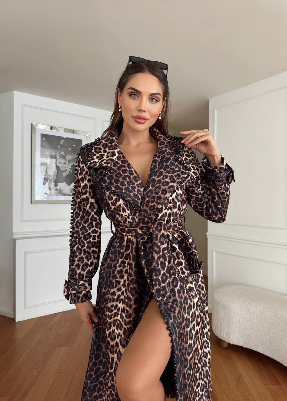 The Wild Élegance Coat