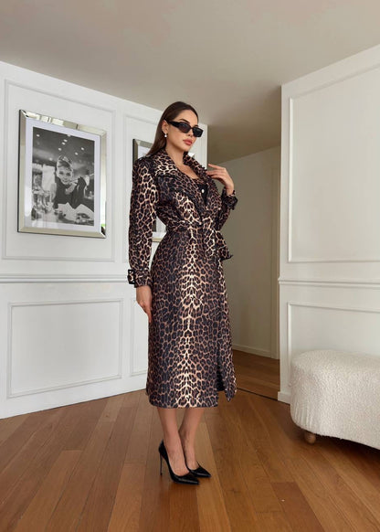 The Wild Élegance Coat