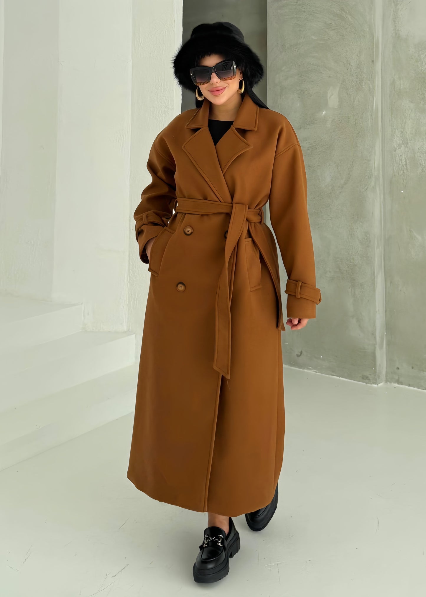 The Milano Grace Coat