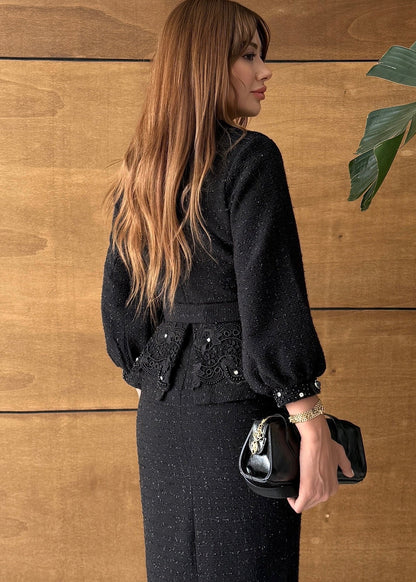 Élégance Bordeaux Dress