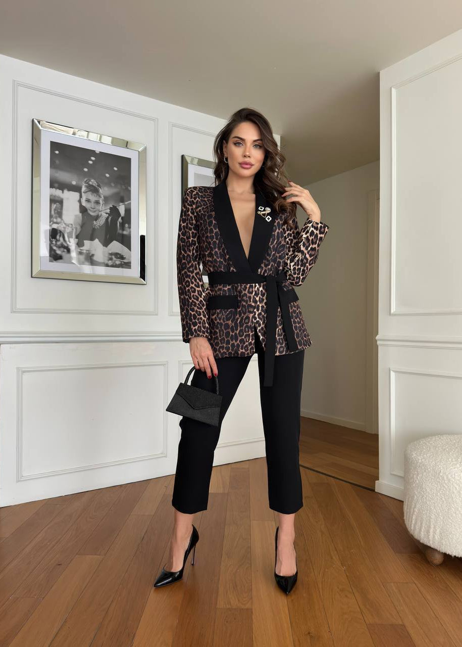 Jungle Tailored Suit