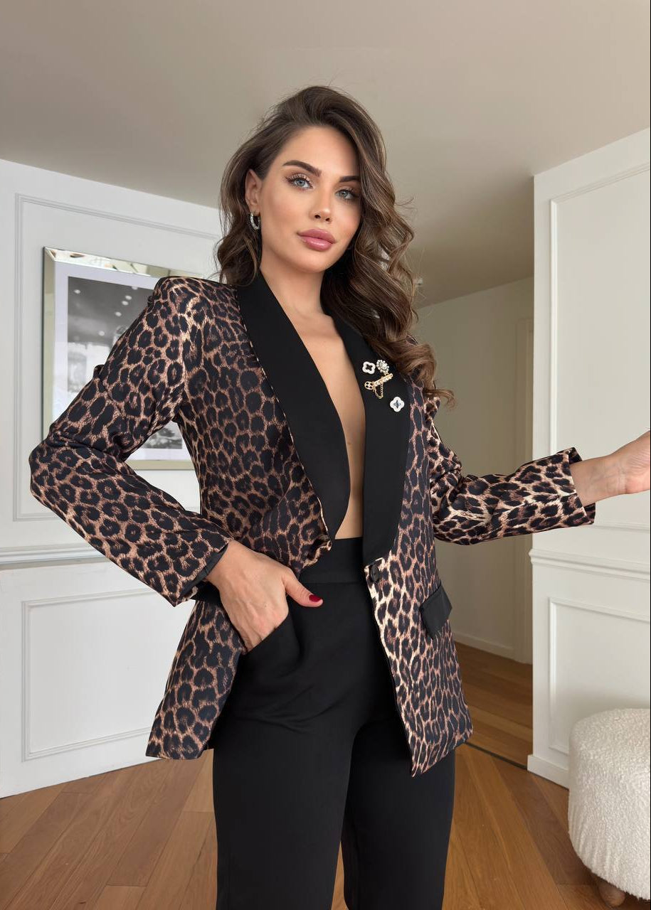 Jungle Tailored Suit