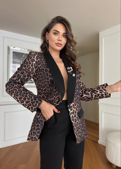 Jungle Tailored Suit