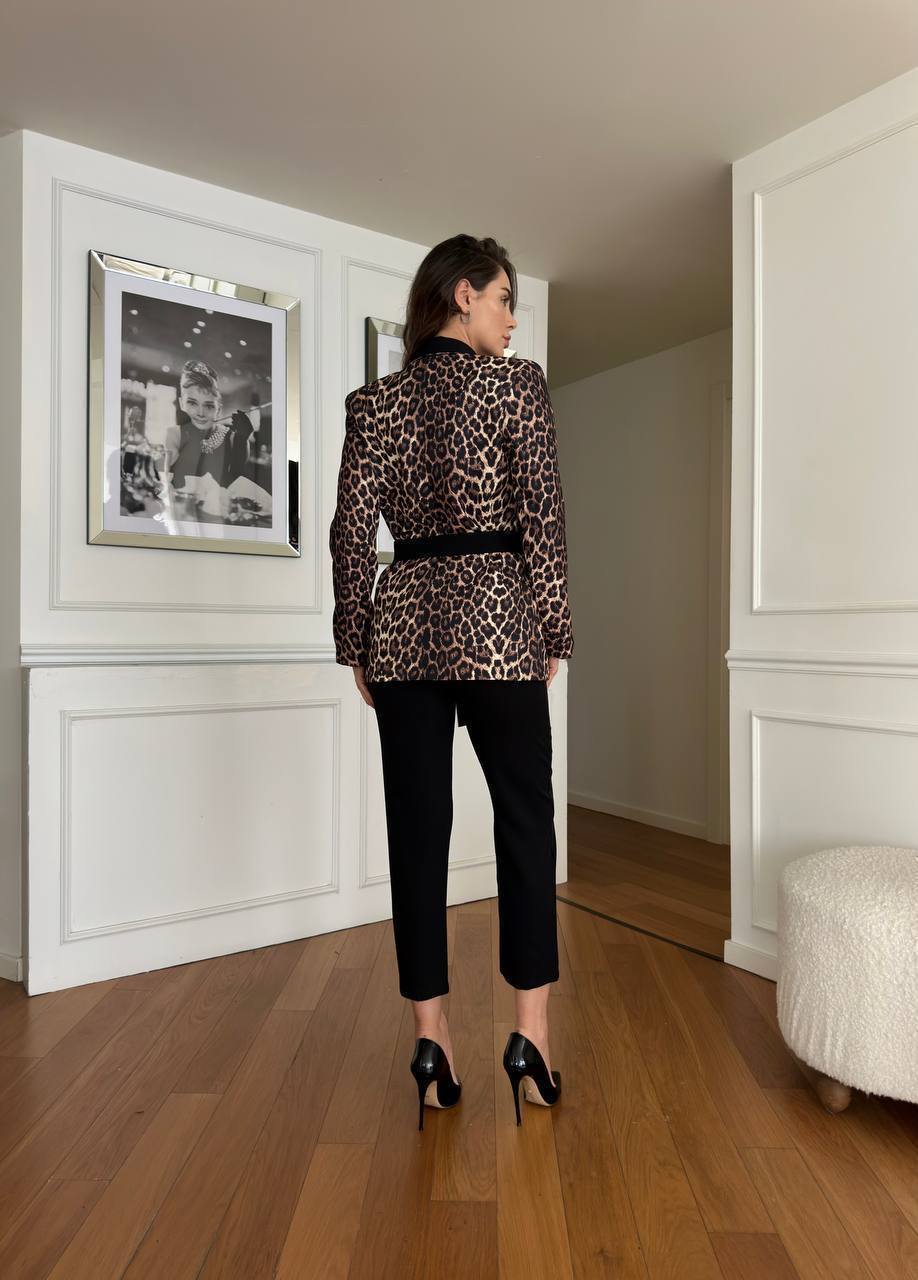 Jungle Tailored Suit