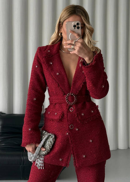 Tweed Glamour Suit