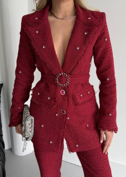 Tweed Glamour Suit