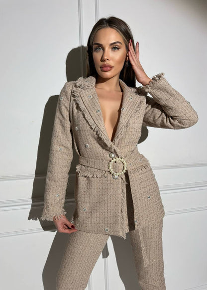 Tweed Glamour Suit
