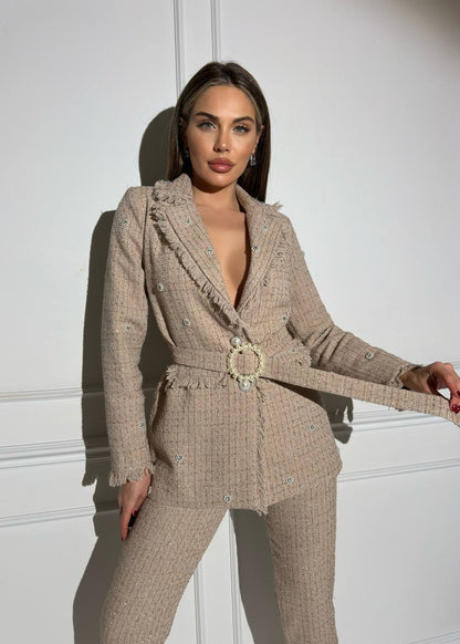 Tweed Glamour Suit