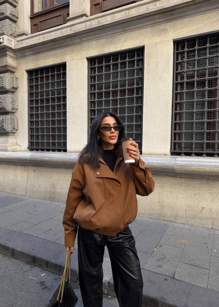 Camel Attitude Jacket