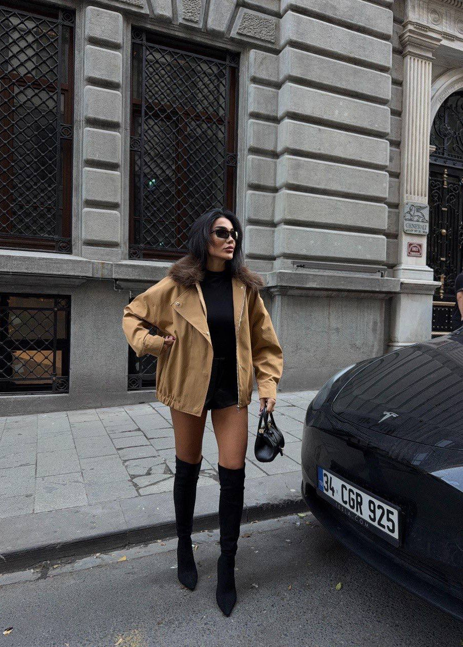 Camel Attitude Jacket