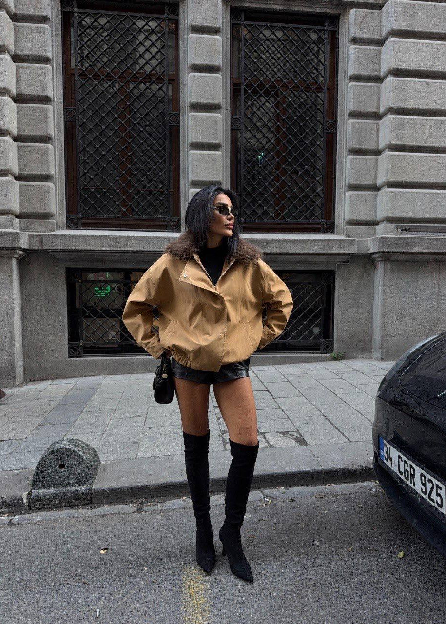 Camel Attitude Jacket